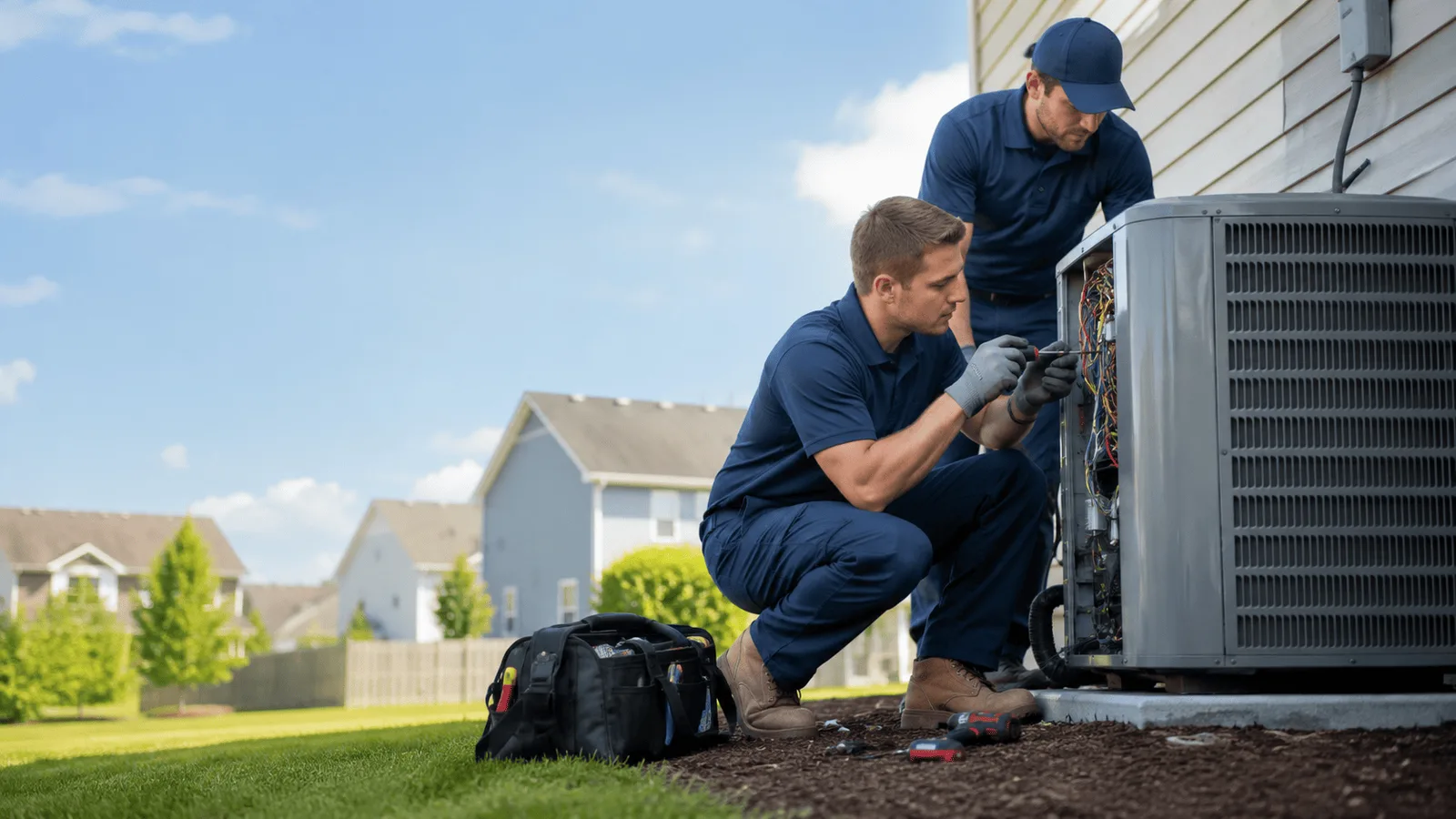 Heat Pump Installation in Blue River, WI near me